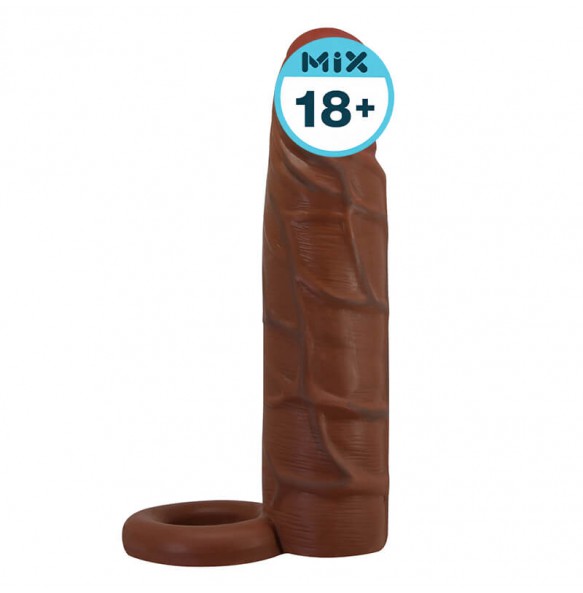 PRETTY LOVE - Kaile Extended Penis Sleeve (L:15cm - D:3cm)
